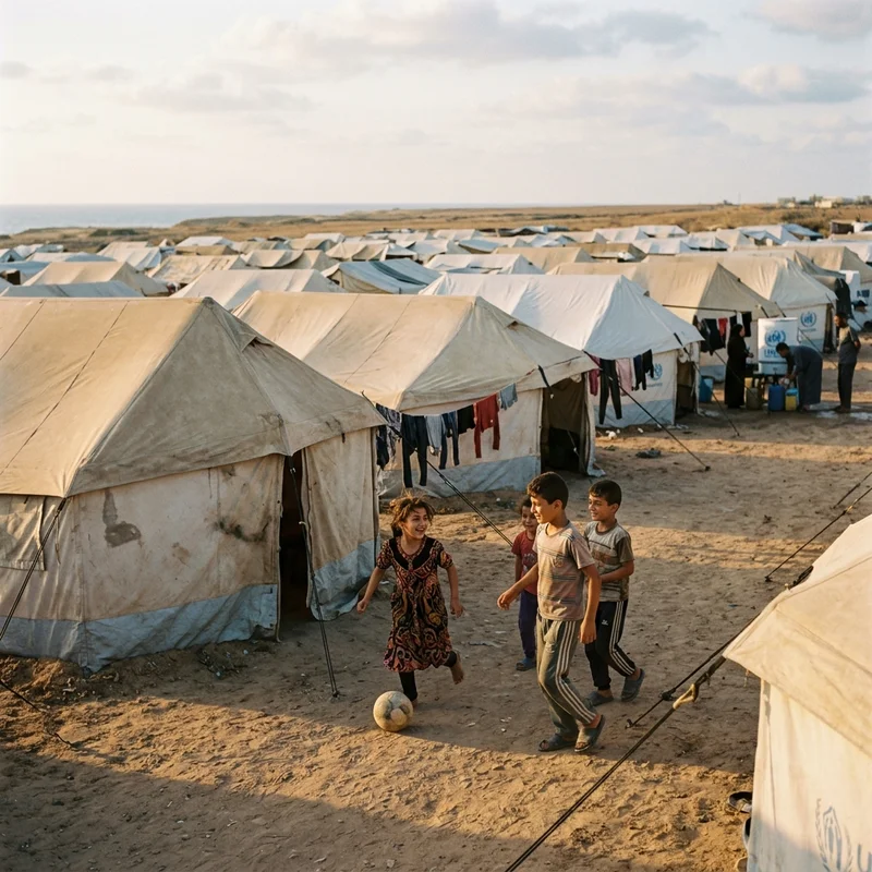 Temporary shelter supplies
