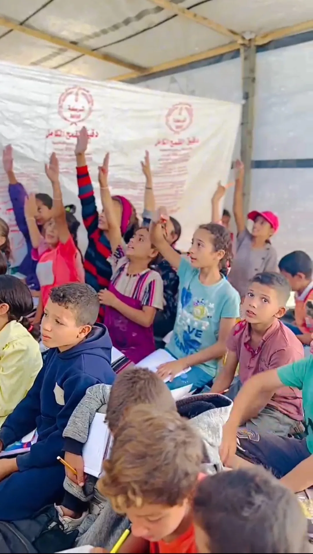 Temporary education spaces