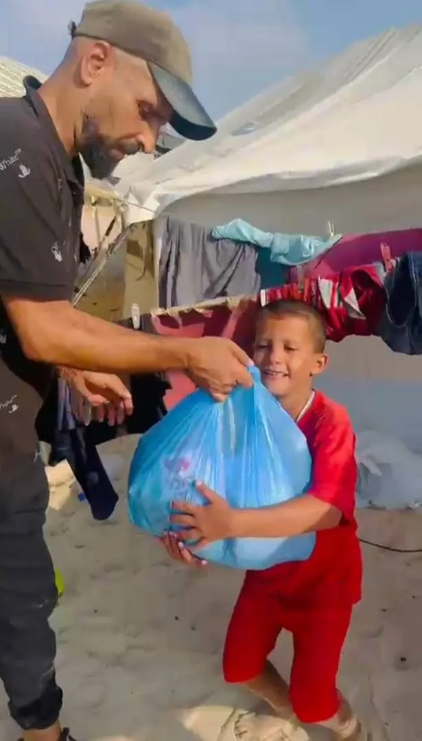 Emergency Relief Parcels & Baskets