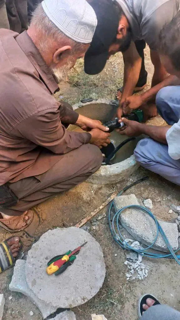 مياه صالحة للشرب وحفر الآبار gallery 3