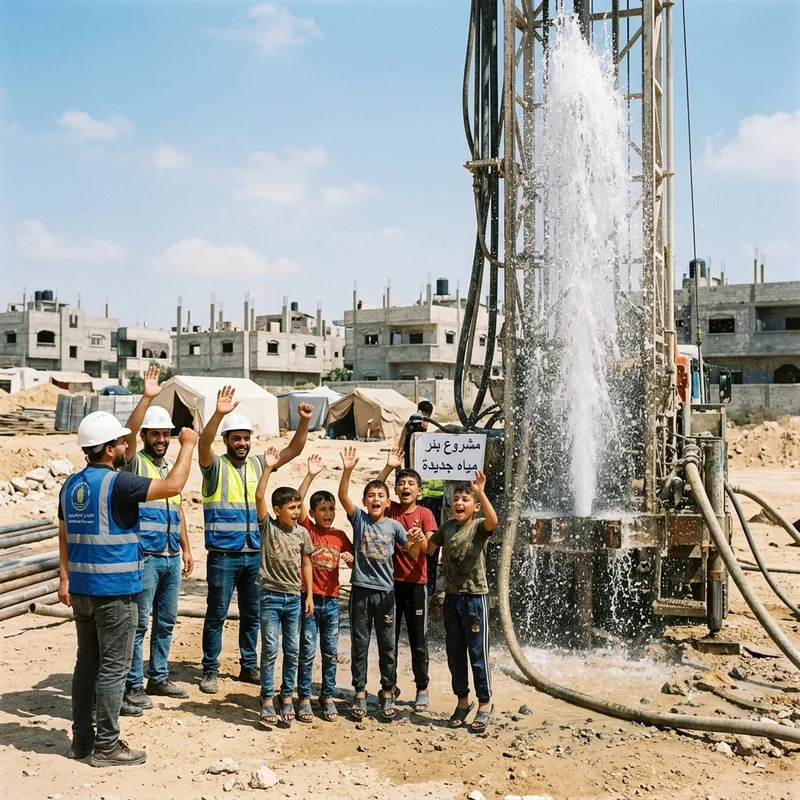 Drinking water & well drilling